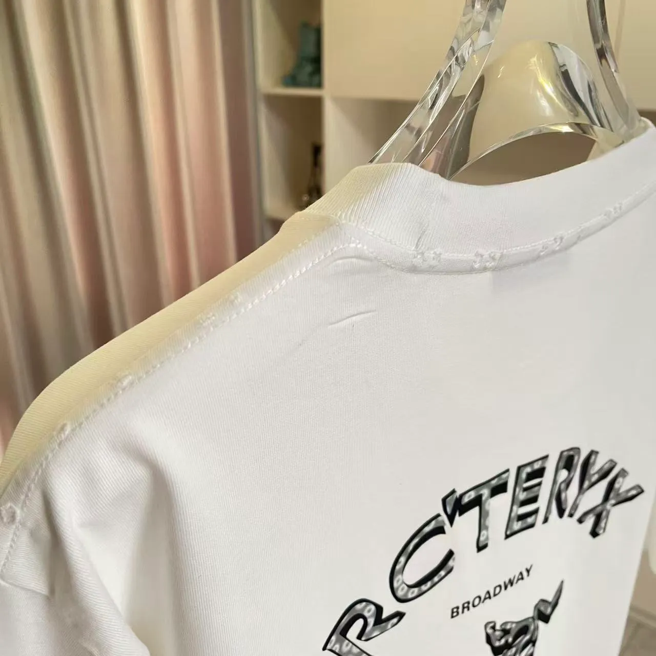 ARC'TERYX *2026 New Arrival logo t g Same Style Size：S M L XL XXL ：Black White Gray